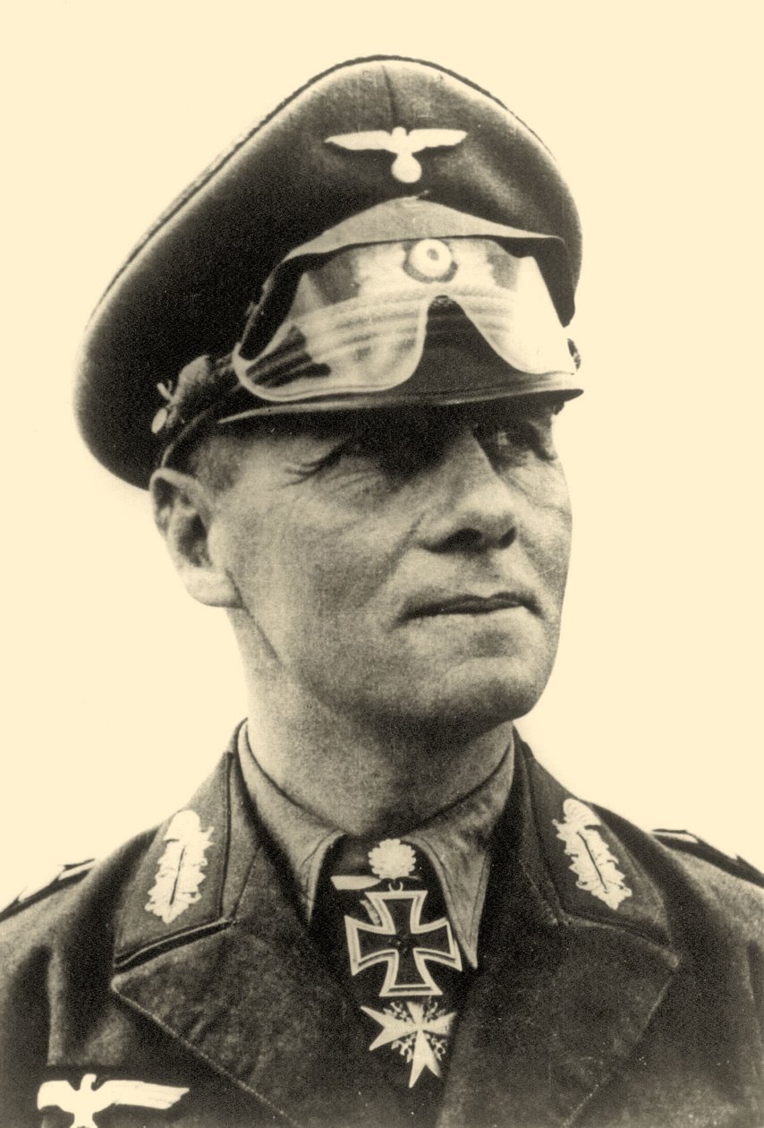 Portrait of General Erwin Rommel c.1942 by Photographer German