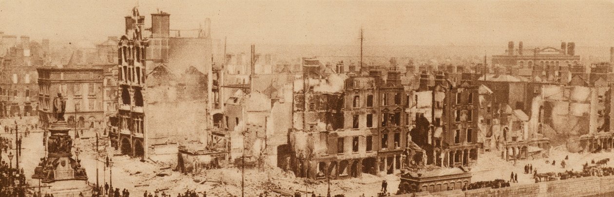 Dublin, Ireland, After the Easter Rising, April 1916 by Photographer Irish