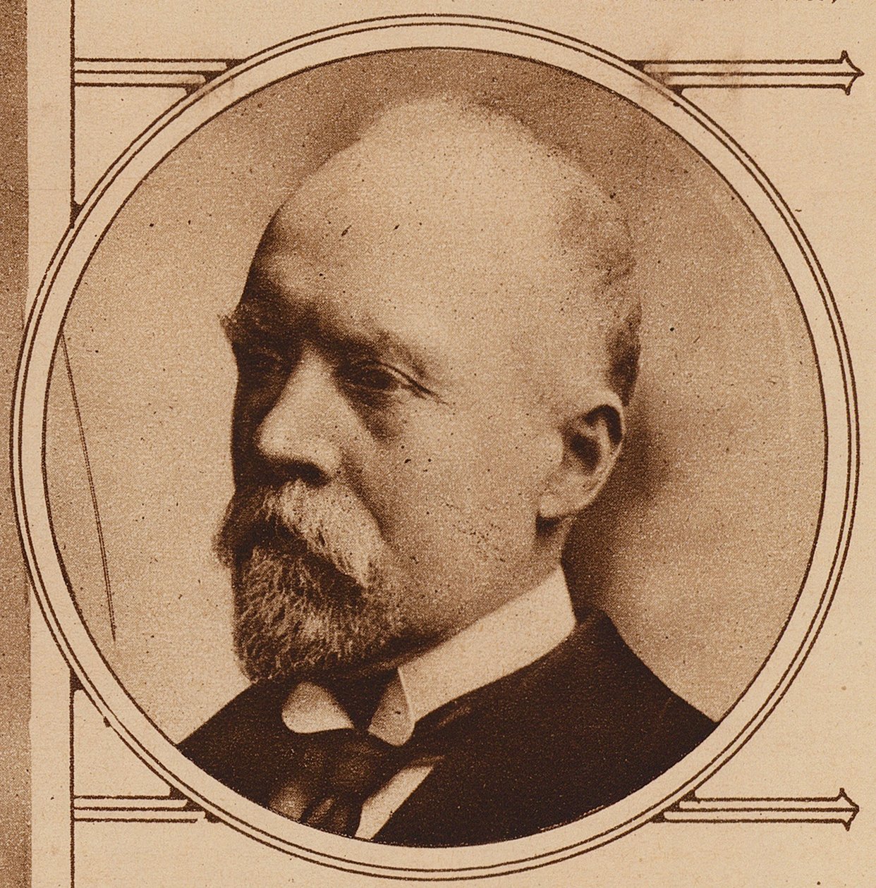 Laurence Ginnell, Irish Nationalist and Politician by Photographer Irish