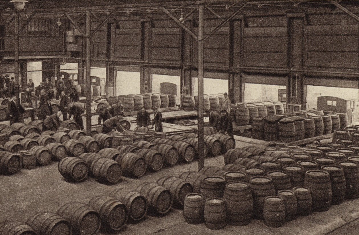 Loading Road Vehicles, St James