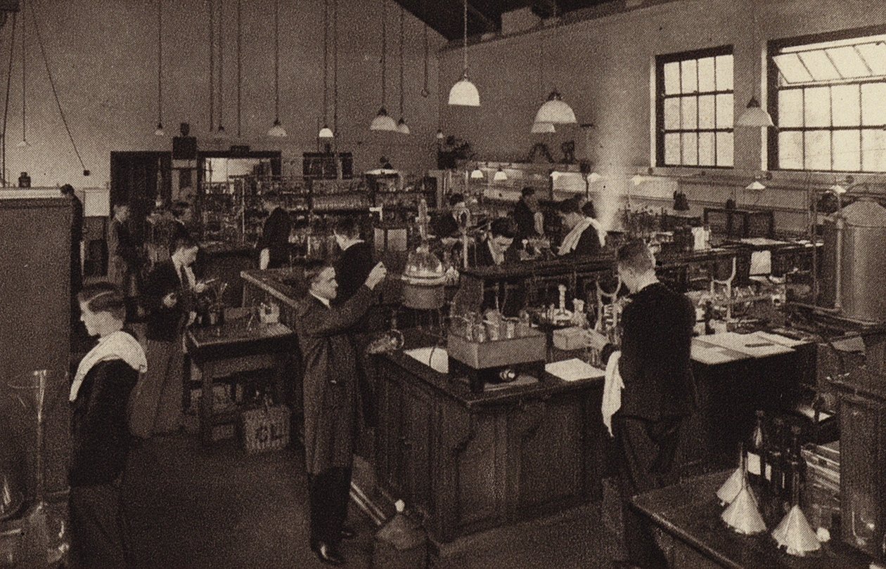 Research Laboratory, St James