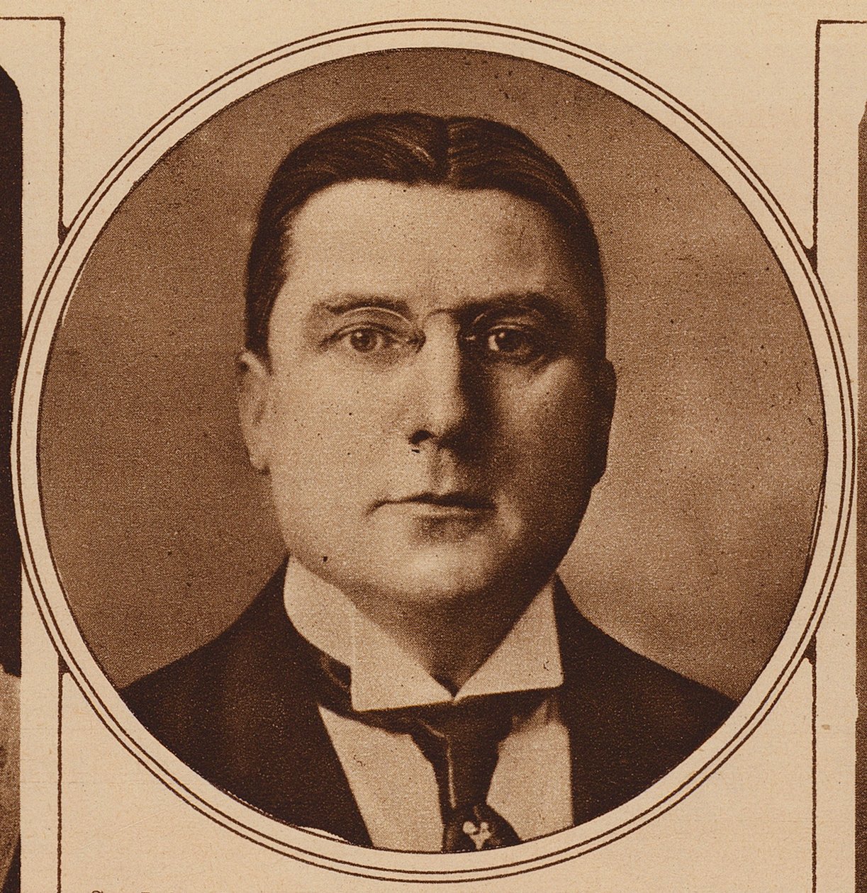 Thomas St John Gaffney, American Supporter of Irish Nationalism by Photographer Irish