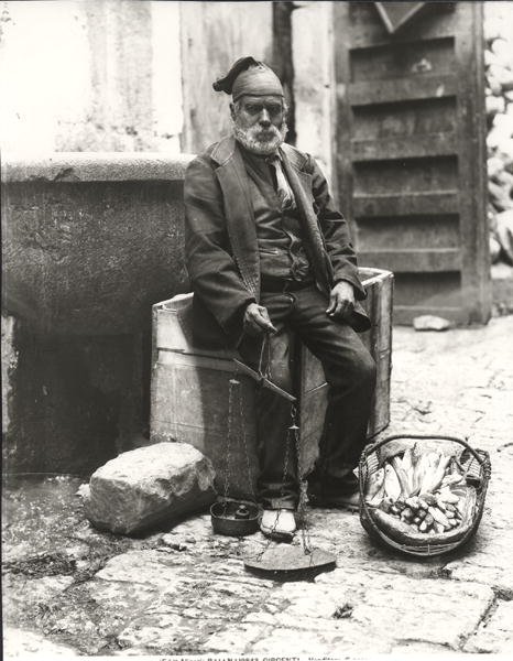 A Fish Seller, from 