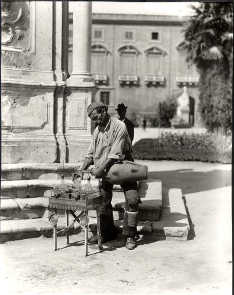A Water Seller, from 