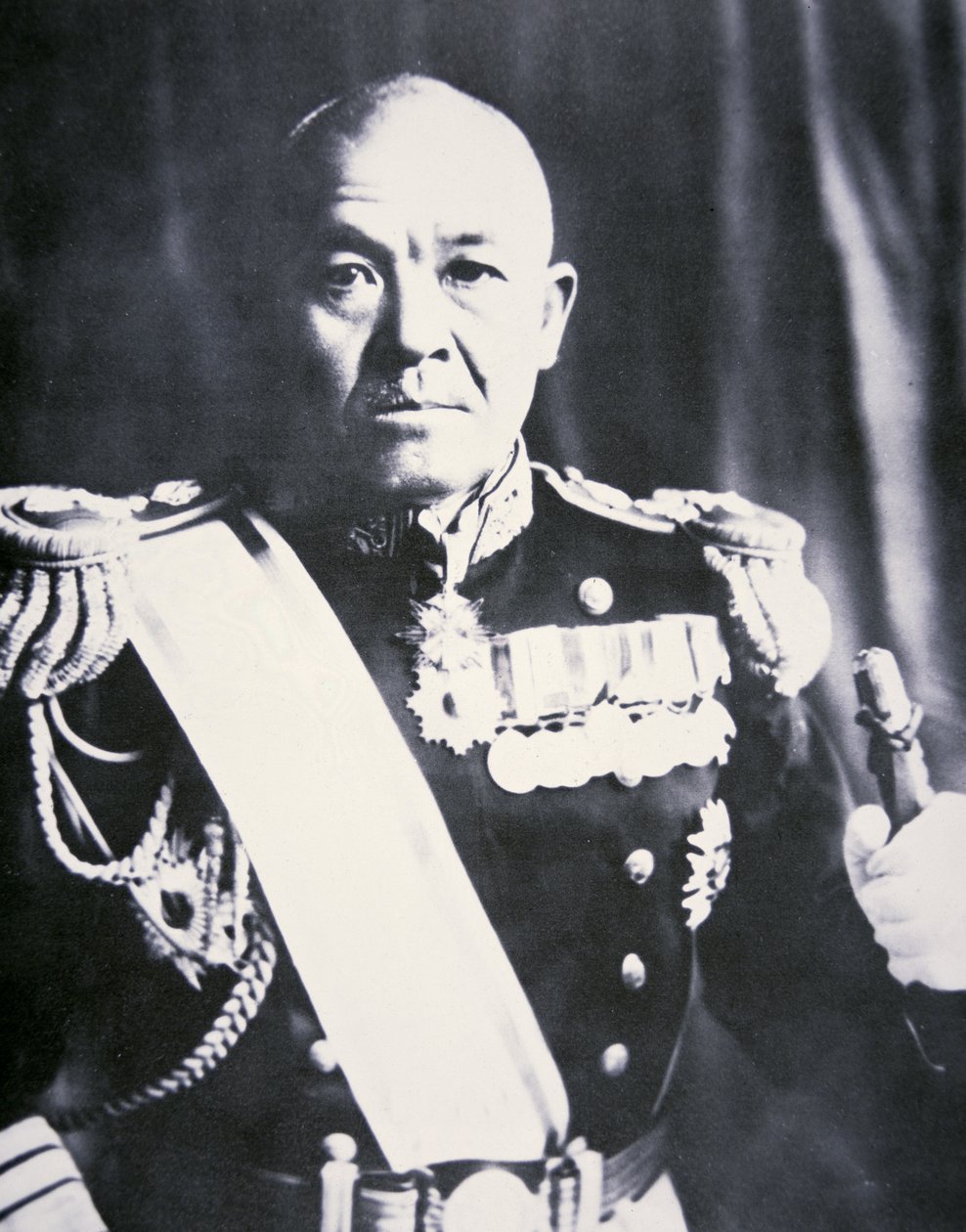 Vice-Admiral Chuichi Nagumo by Photographer Japanese