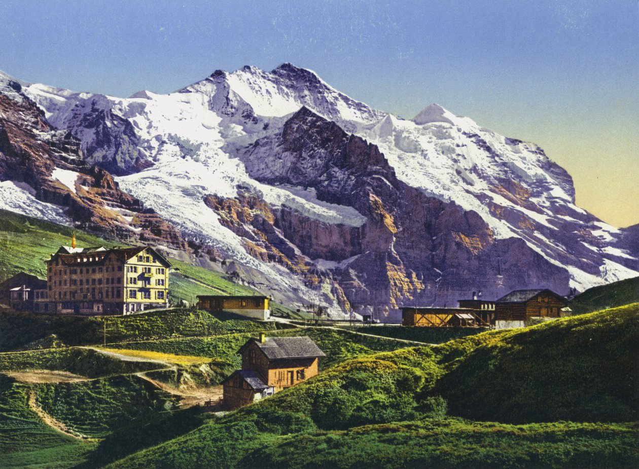 Kleine Scheidegg and Jungfrau by Photographer Swiss