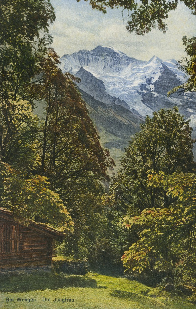 Wengen, Switzerland by Photographer Swiss