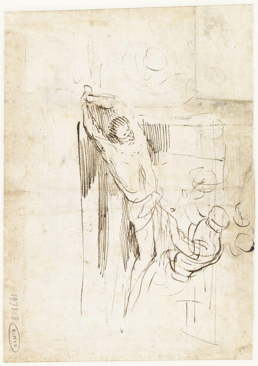 Martyrdom of Saint Erasmus by Pier Francesco Mola
