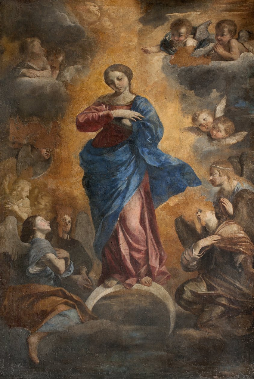 The Immaculate by Pier Francesco Mola