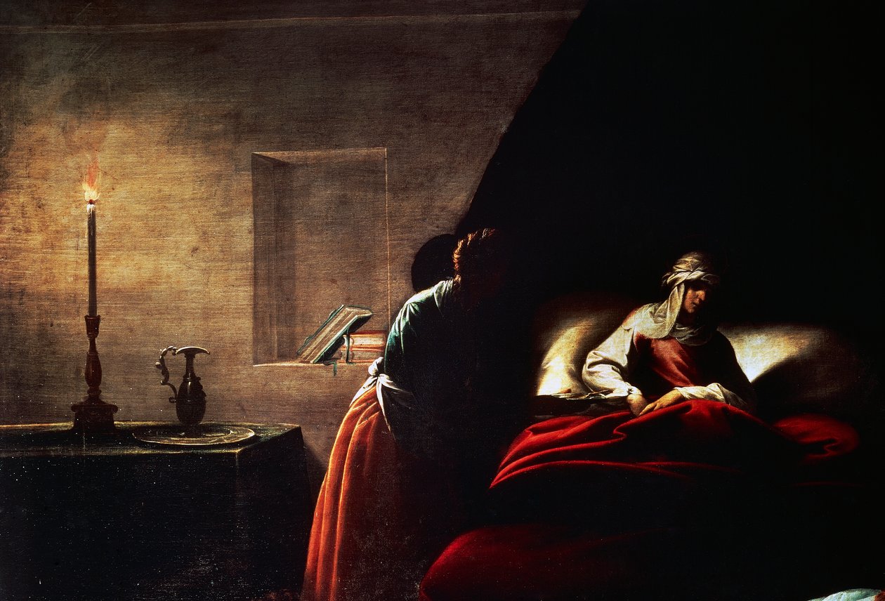 Birth of the Virgin by Pier Francesco Morazzone