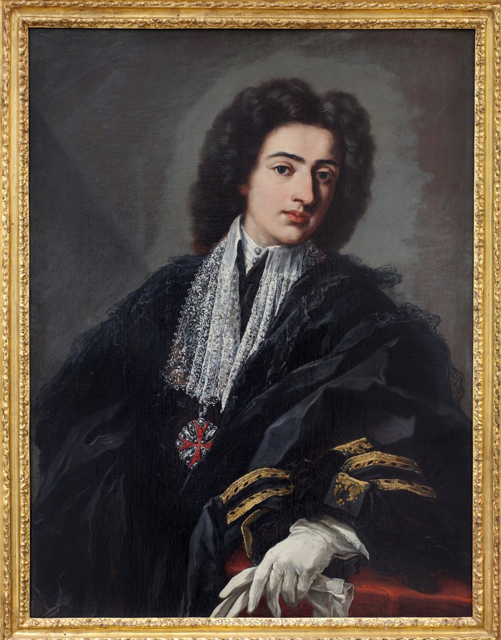 Portrait of Carlo Albani by Pier Leone Ghezzi