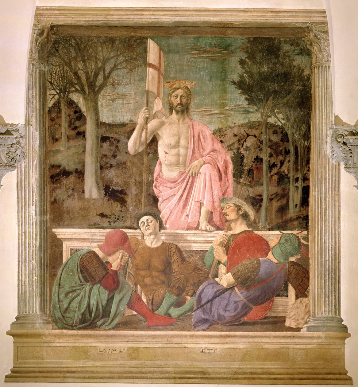 The Resurrection, c.1463 by Piero della Francesca