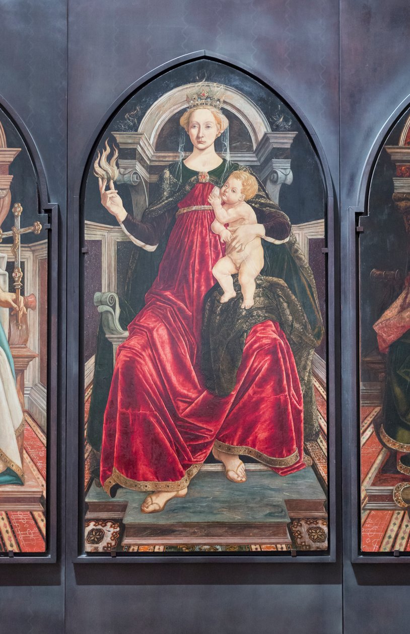 Charity by Piero del Pollaiolo
