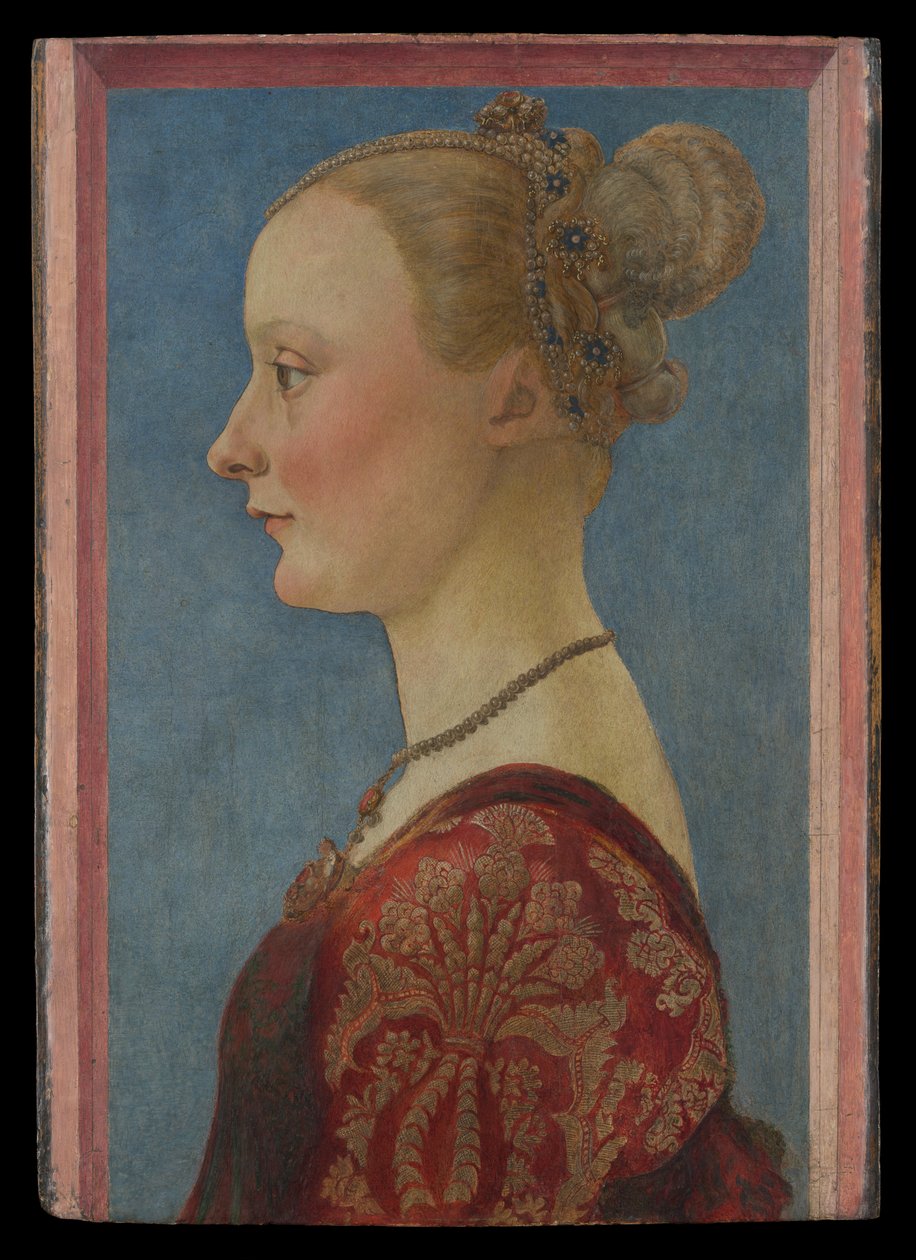Portrait of a Woman, c.1480 by Piero del Pollaiuolo