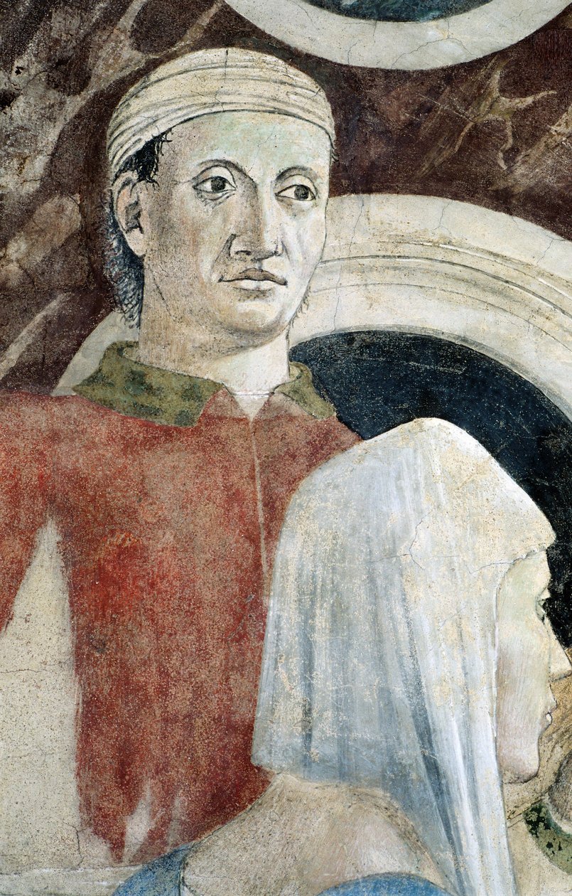 The Legend of the True Cross (detail) by Piero della Francesca