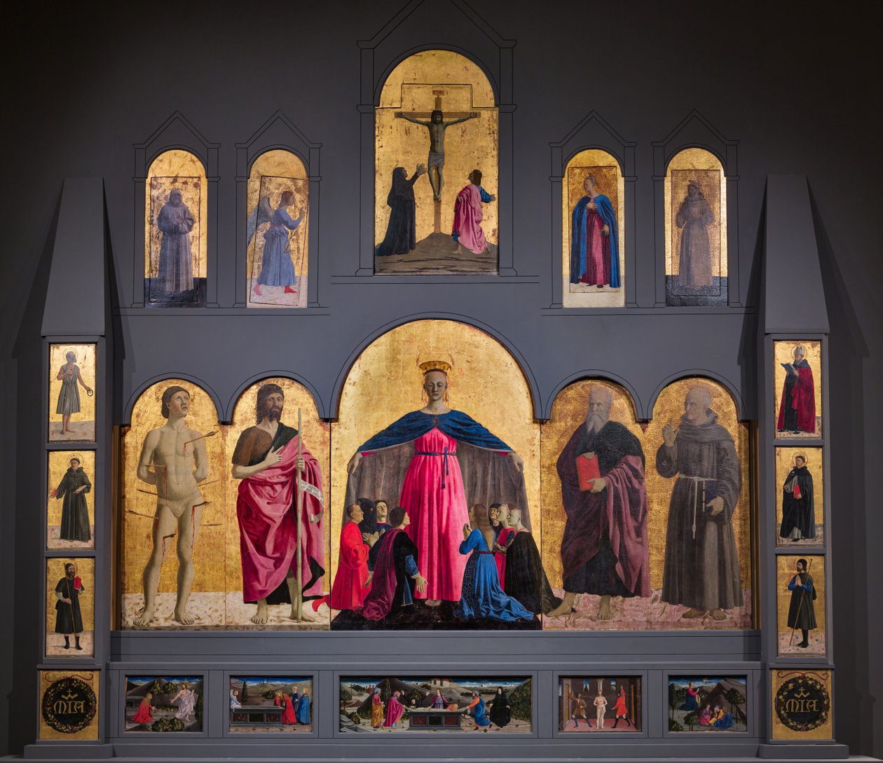 Polyptych of Mercy by Piero della Francesca