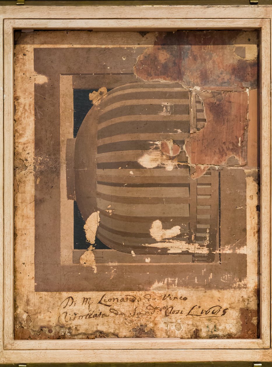 Study of a Container by Piero della Francesca