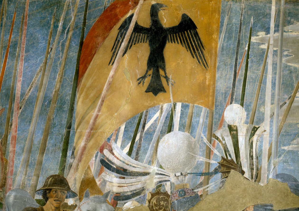 The Legend of the True Cross (detail) by Piero della Francesca