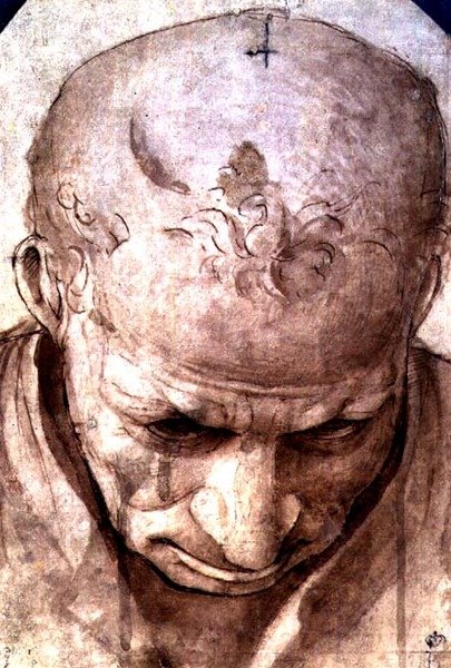 Head of an Elderly Man by Piero di Cosimo