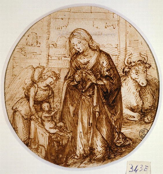 The Adoration of the Child by Piero di Cosimo