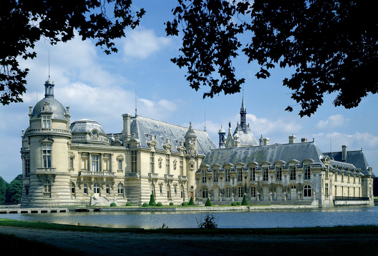 View of the Grand and Petit Chateau by Jean Bullant