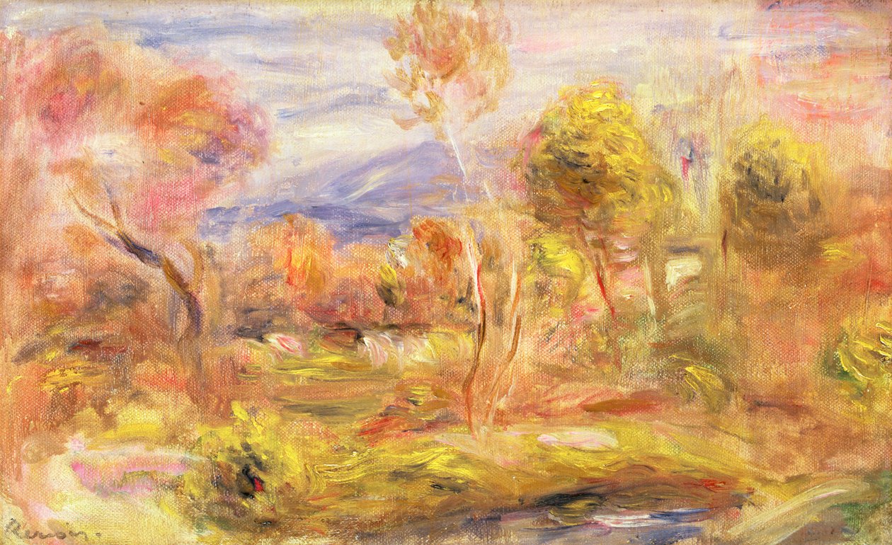 Glade by Pierre Auguste Renoir