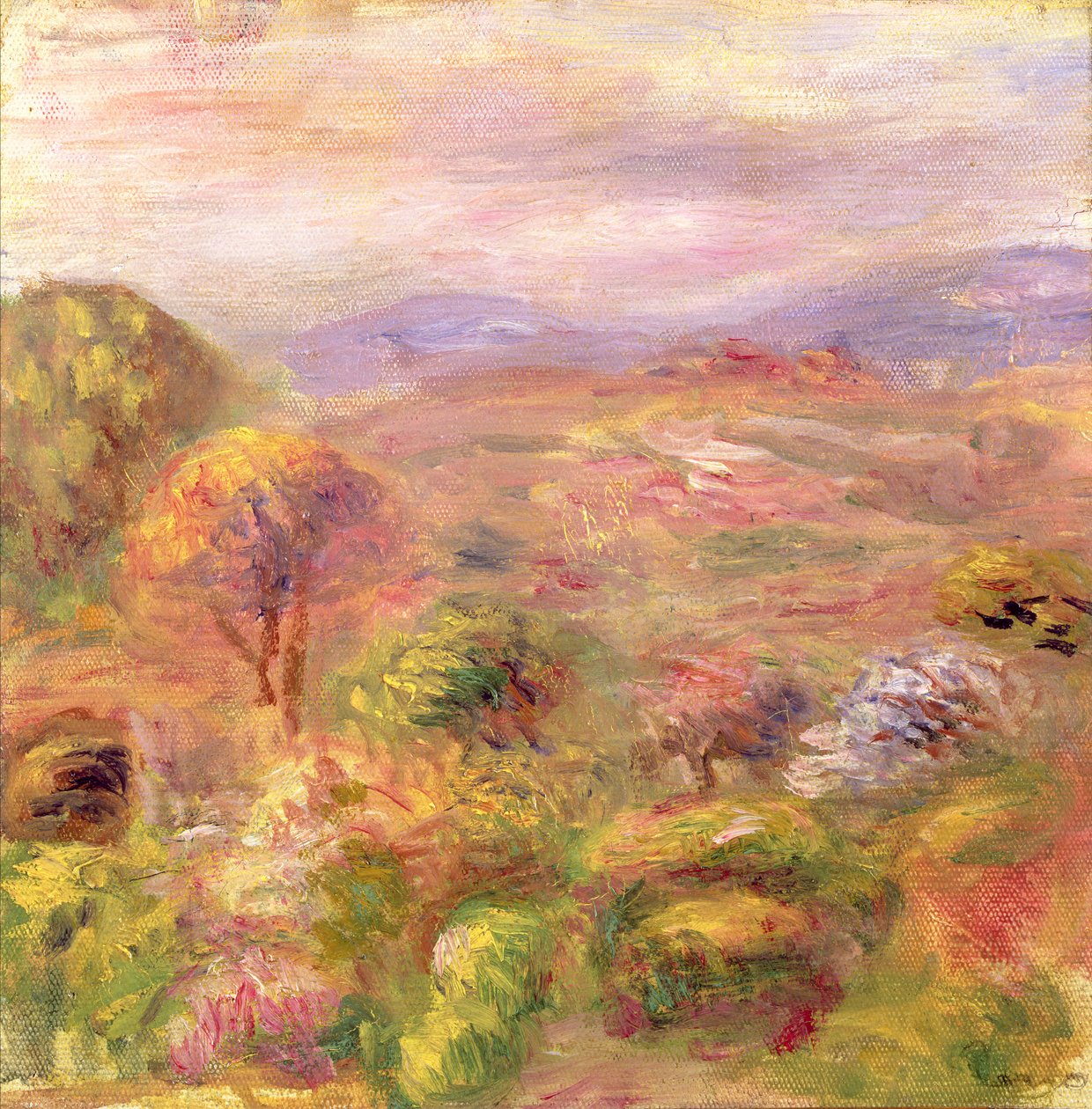 Landscape by Pierre Auguste Renoir