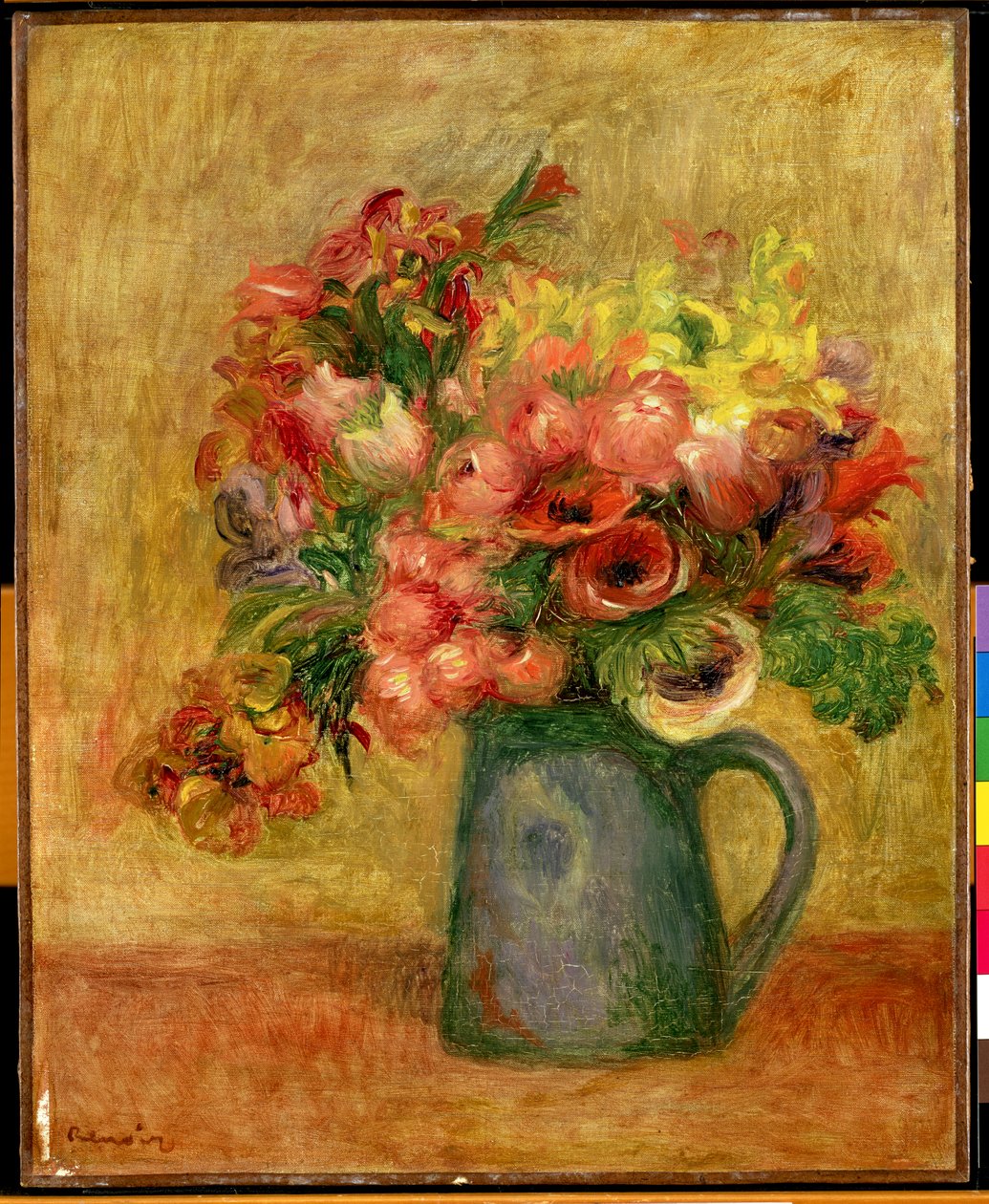 Pitcher of Flowers by Pierre Auguste Renoir