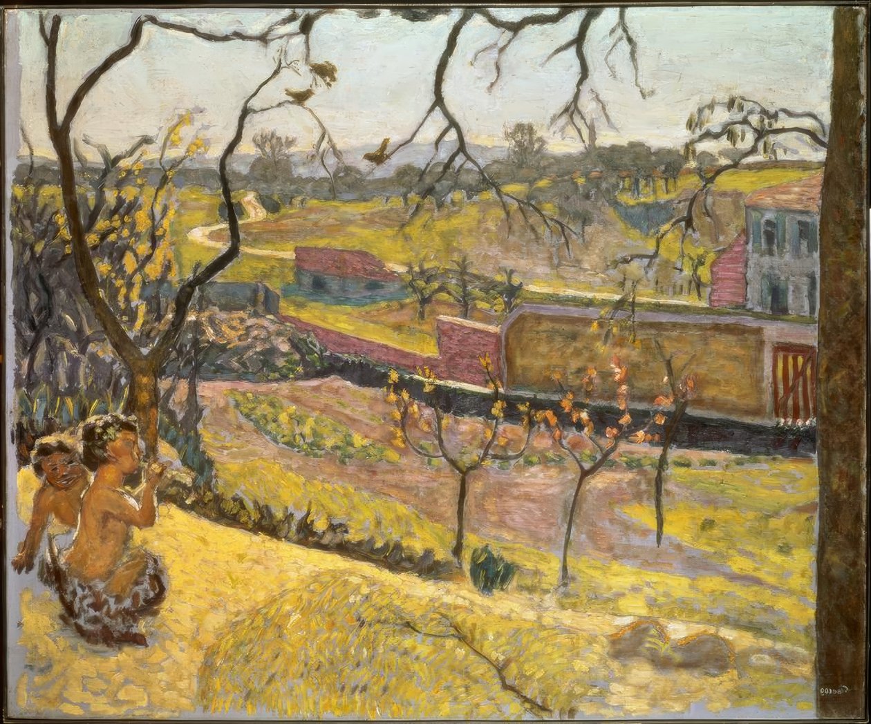 Beginning of Spring. Little Faun by Pierre Bonnard