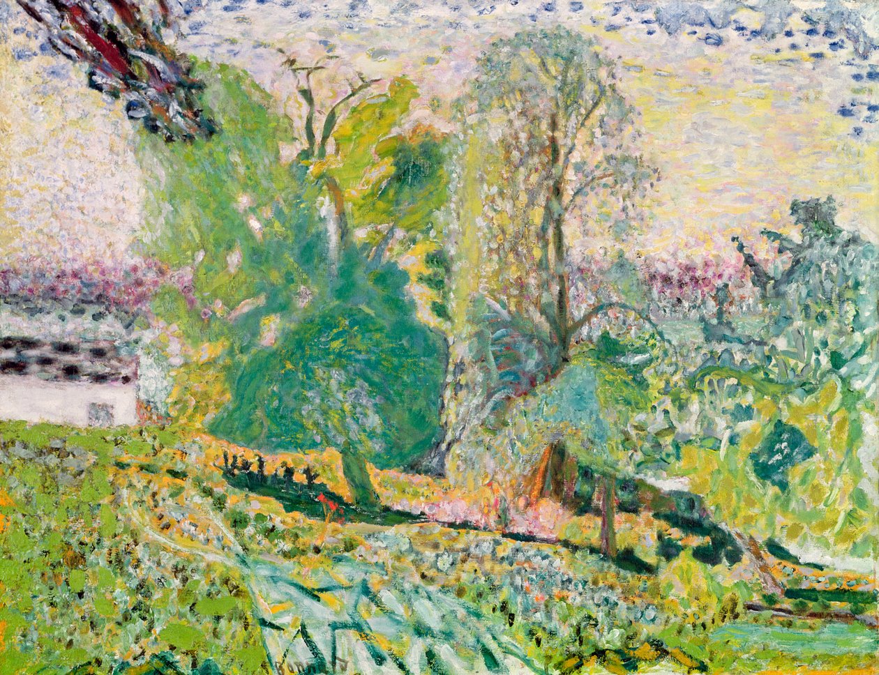 Normandy Landscape by Pierre Bonnard