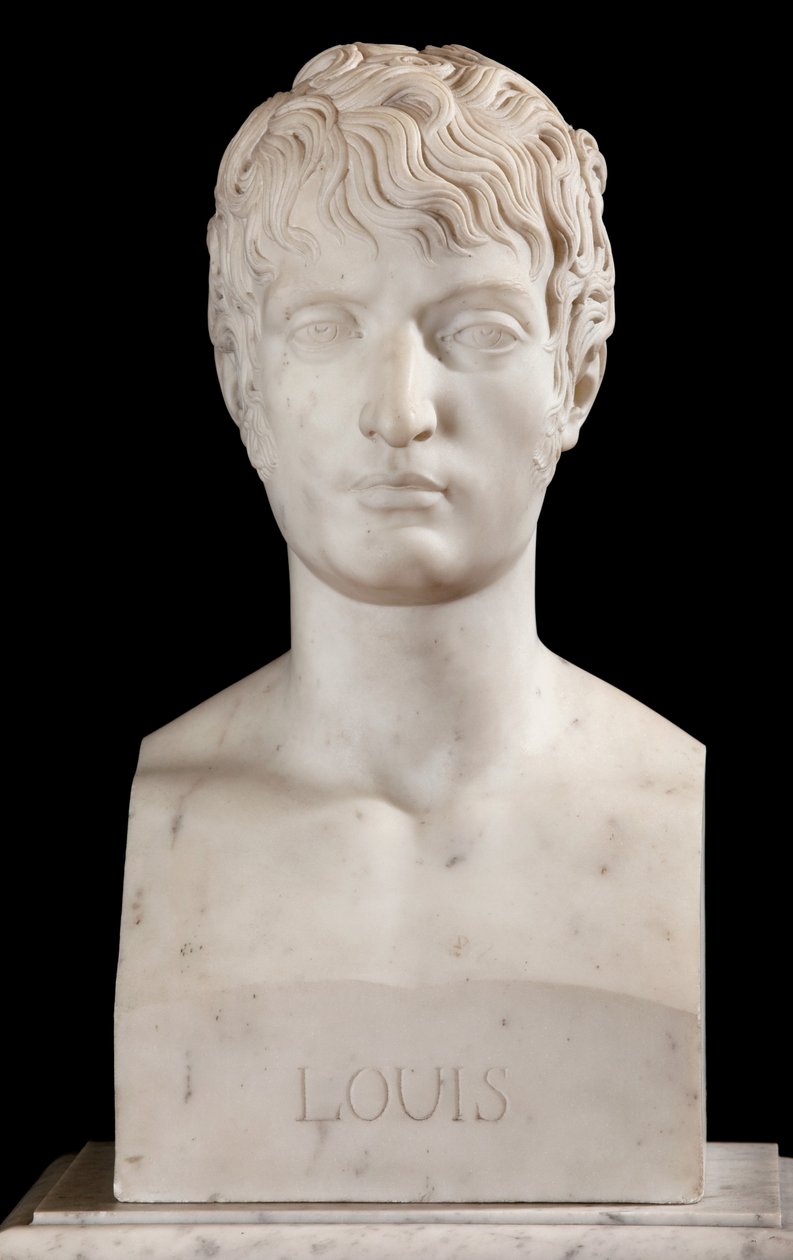 Bust of Louis Bonaparte by Pierre Cartellier