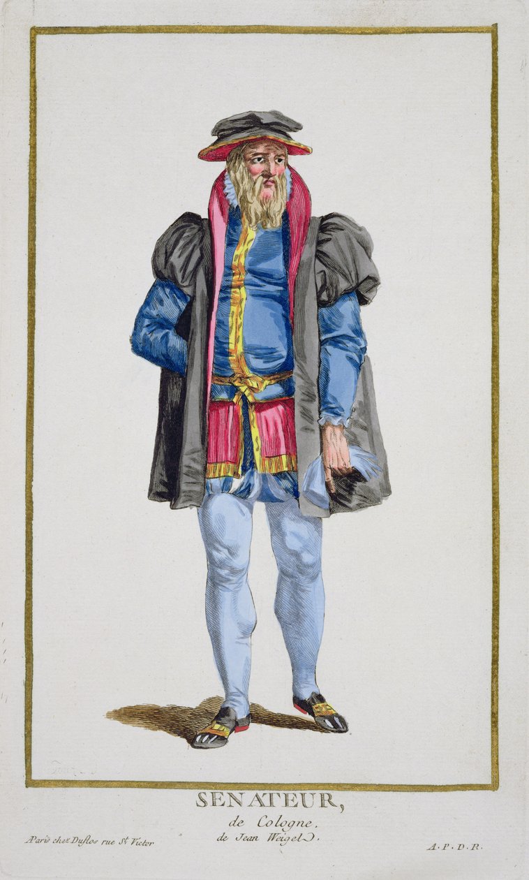 A Senator of Koln from 