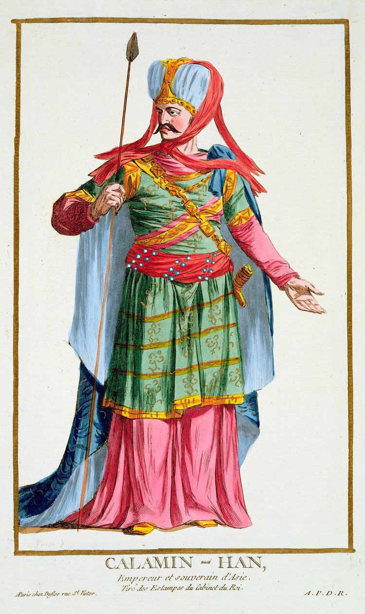 Calamin-Han, Emperor and Sovereign of Asia from 