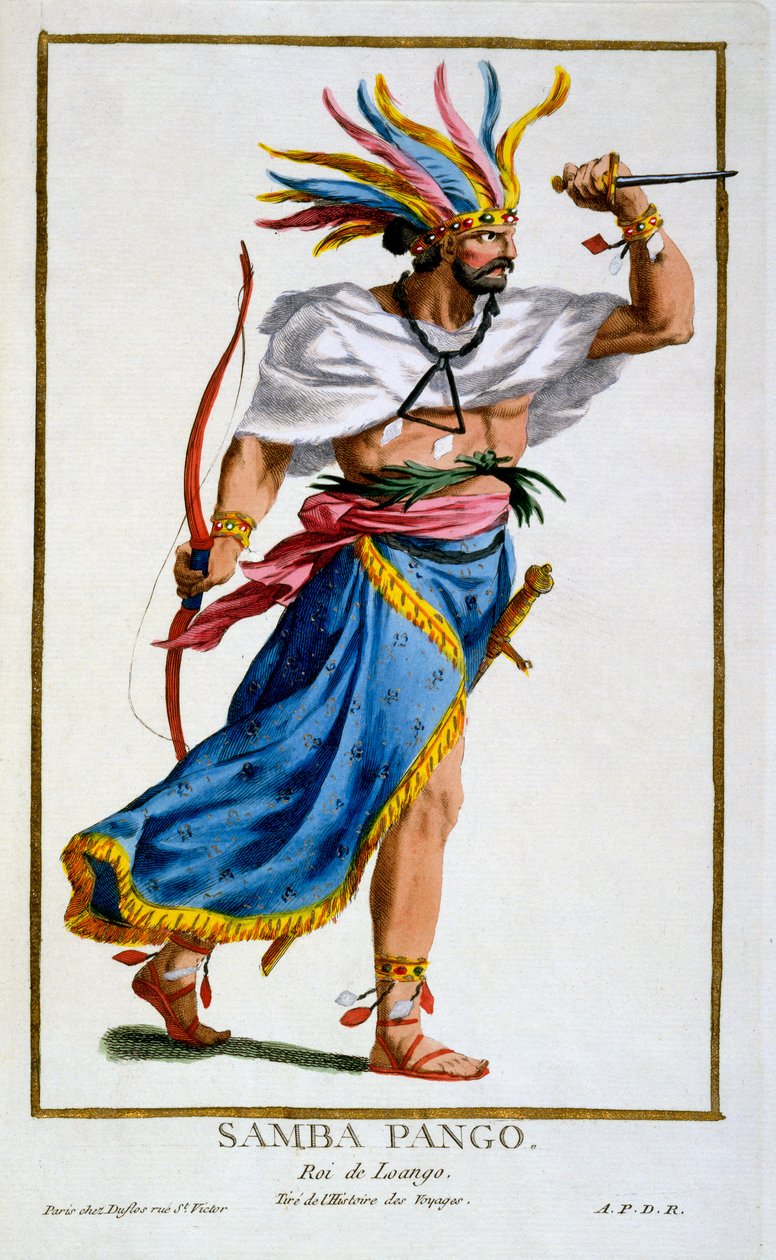 Samba Pango, Ruler of Luango, from 