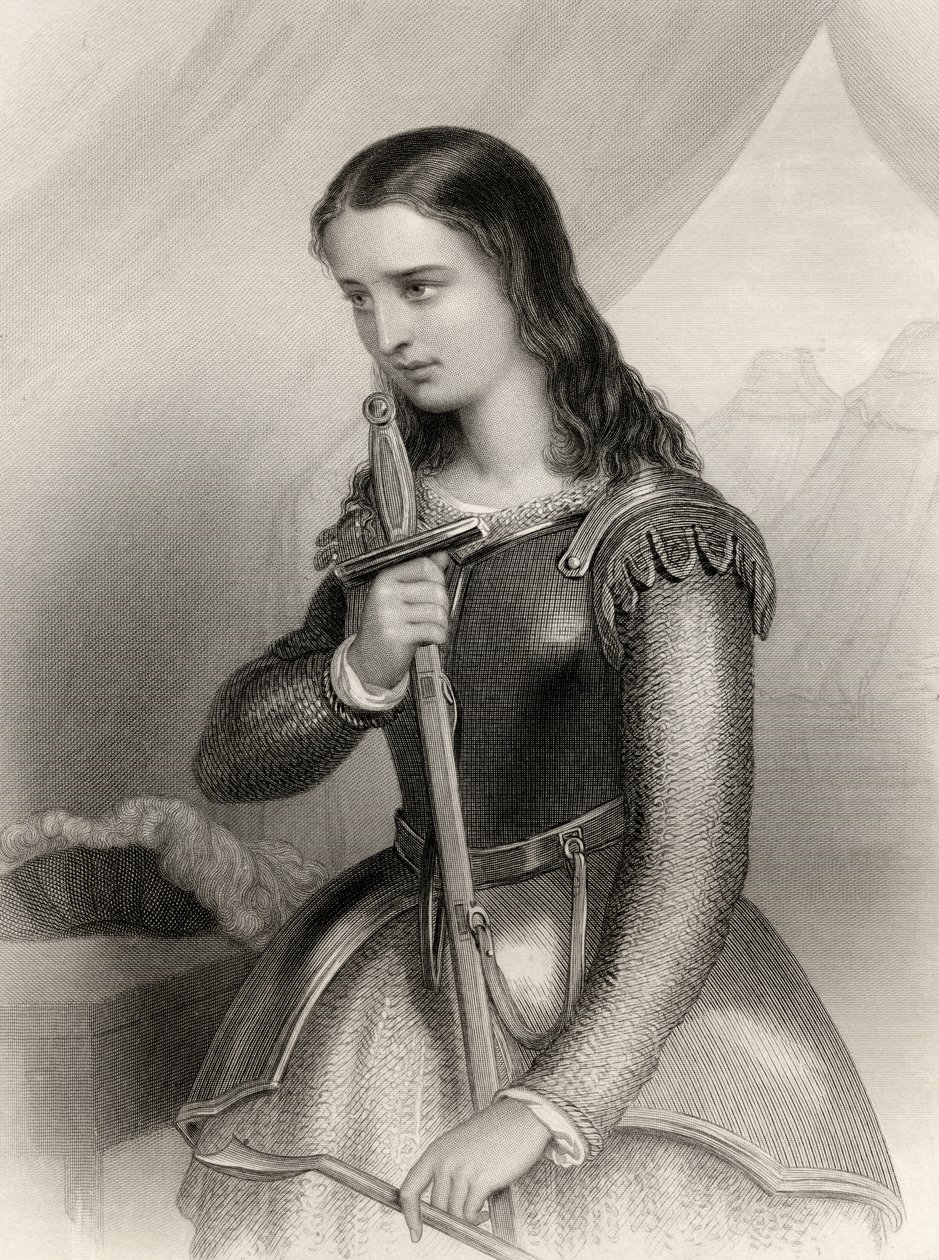 Joan of Arc, illustration from 
