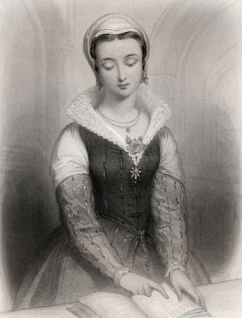 Lady Jane Grey, illustration from 