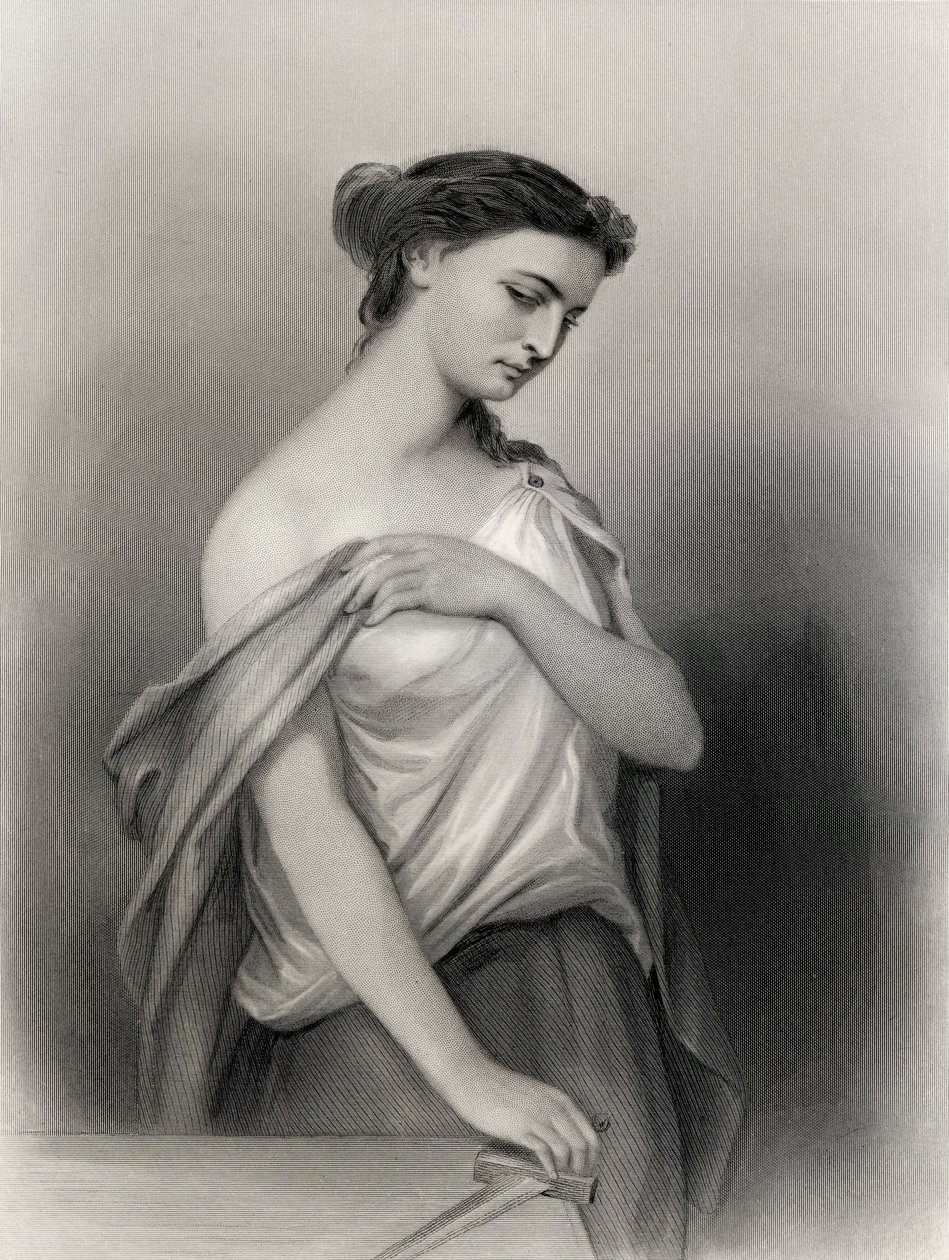 Lucretia, illustration from 