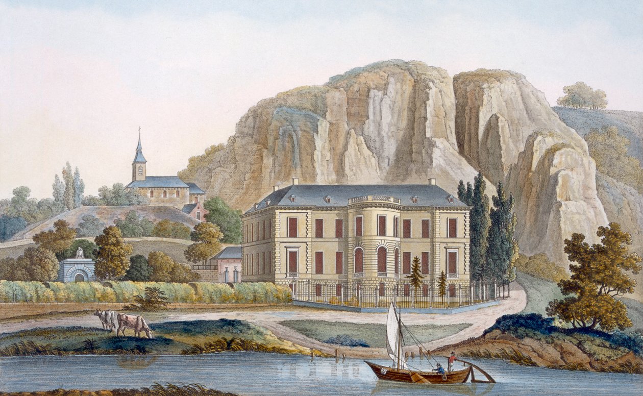 Château de Marche-les-Dames, near Namur, from 