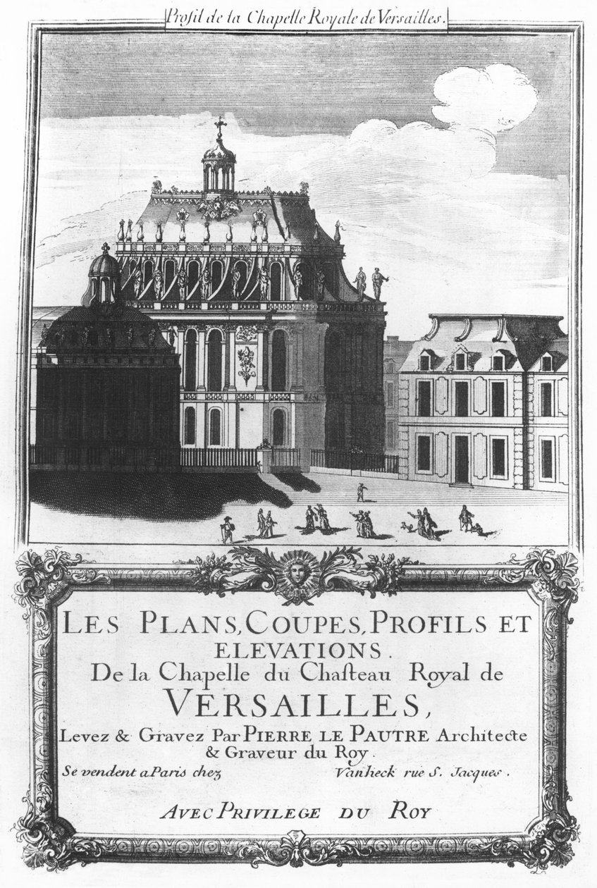 The Royal Chapel, illustration from 