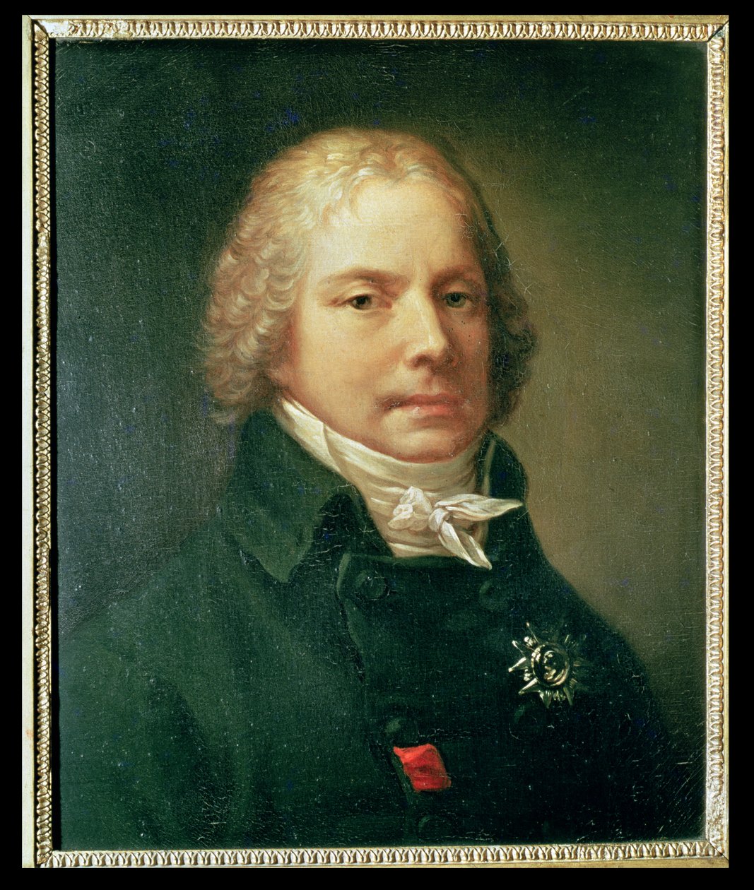 Portrait of Charles Maurice de Talleyrand-Perigord by Pierre Paul Prudhon