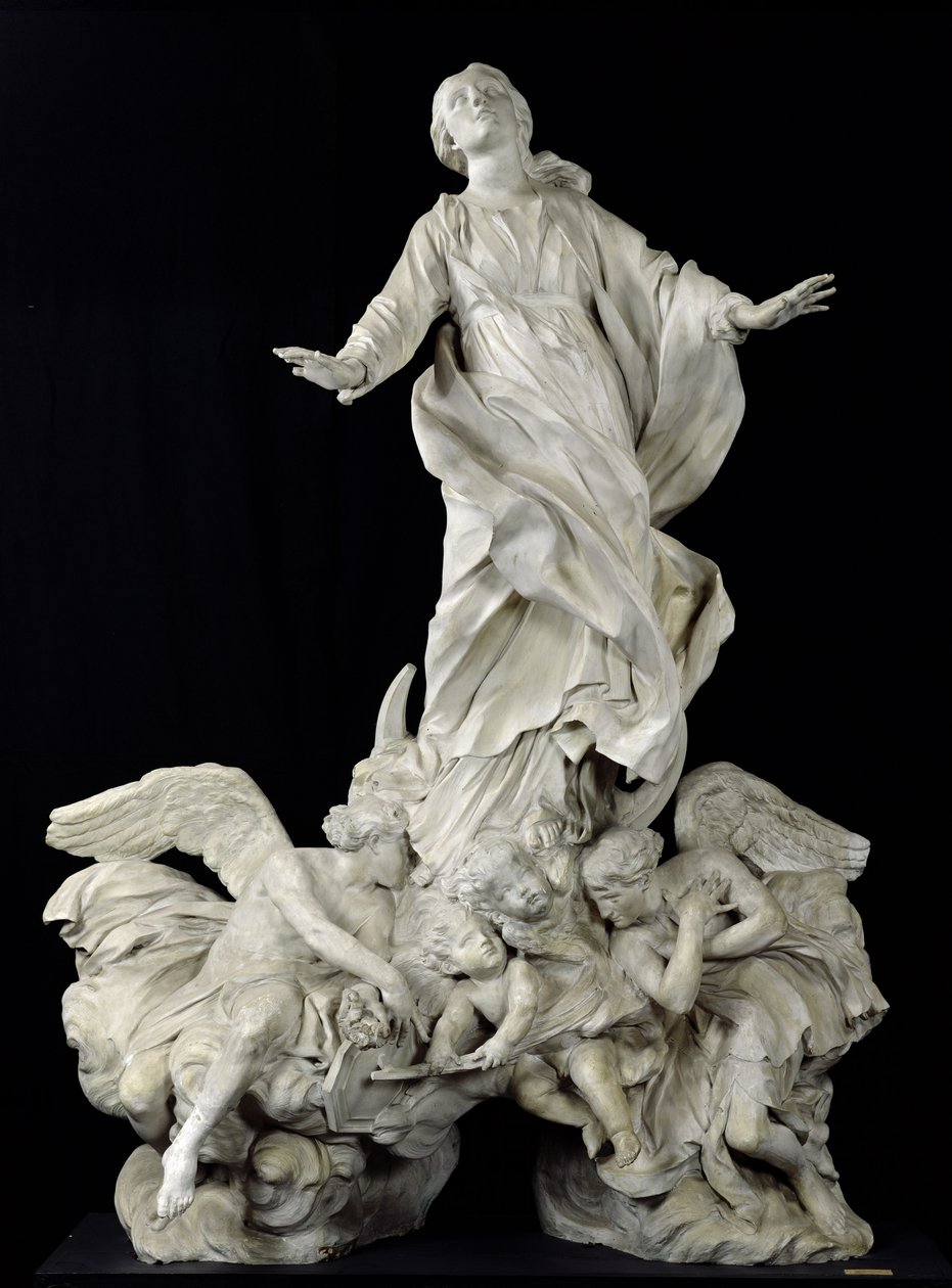 Assumption of the Virgin by Pierre Puget