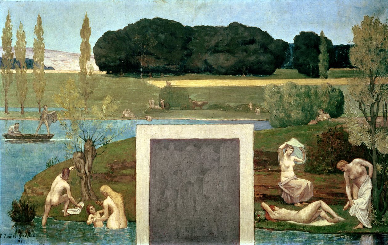 Summer by Pierre Puvis de Chavannes