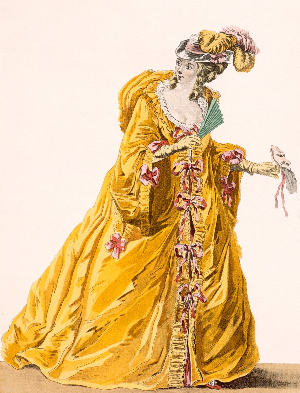 Lady in 