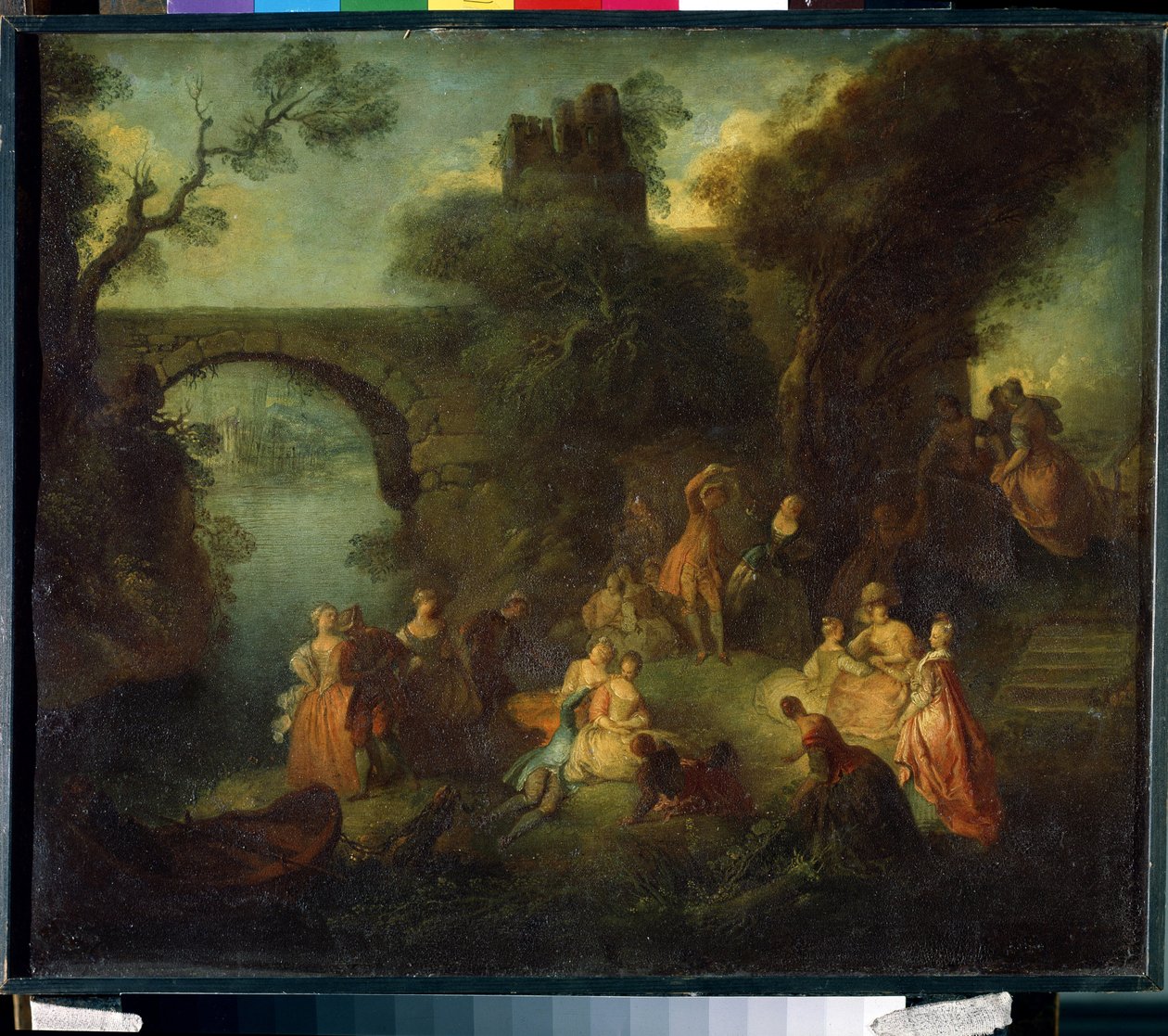 Dance at the River by Pierre Antoine Quillard