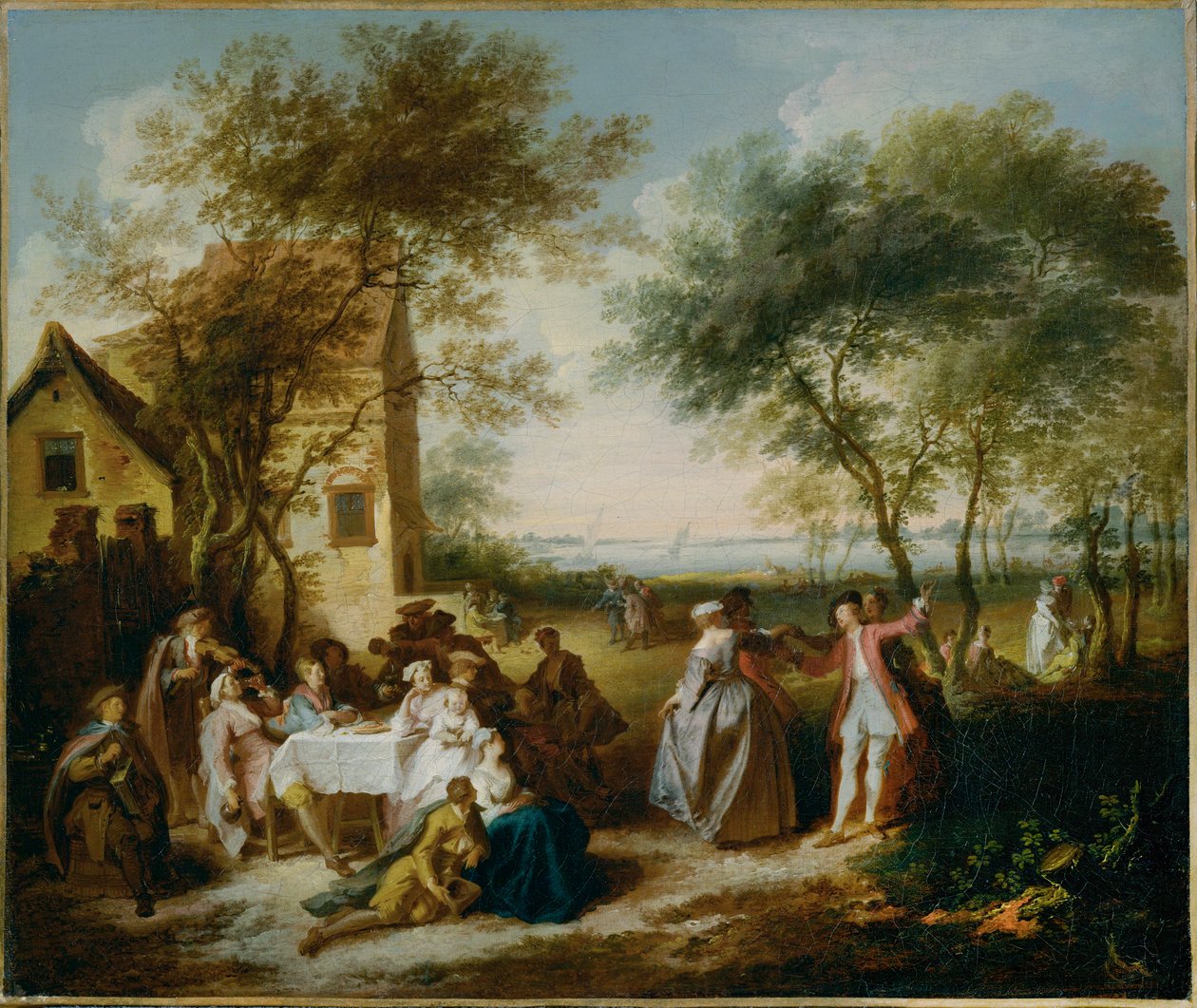 Country Festival by Pierre Antoine Quillard