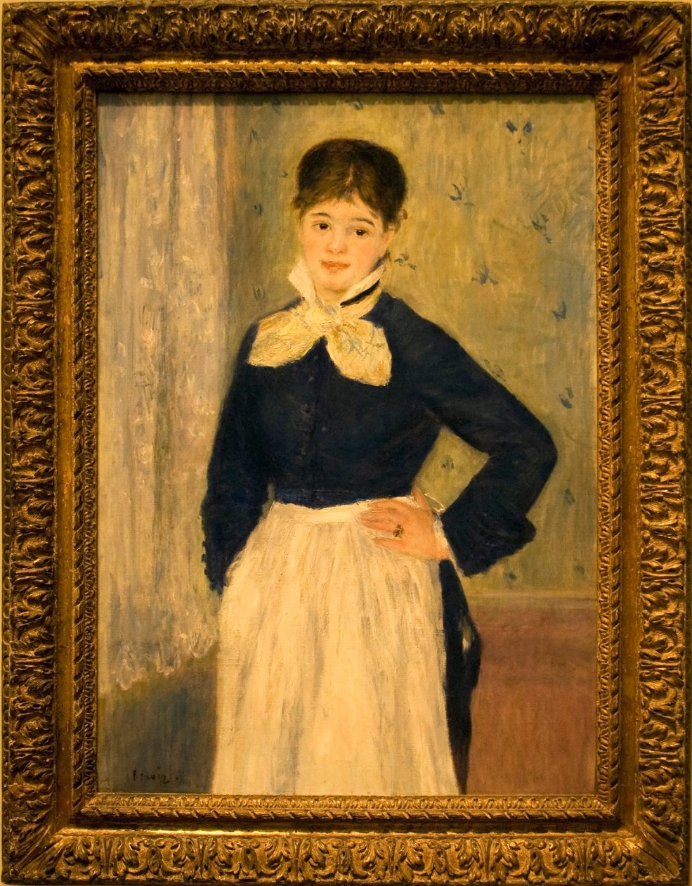 A Waitress at Duval