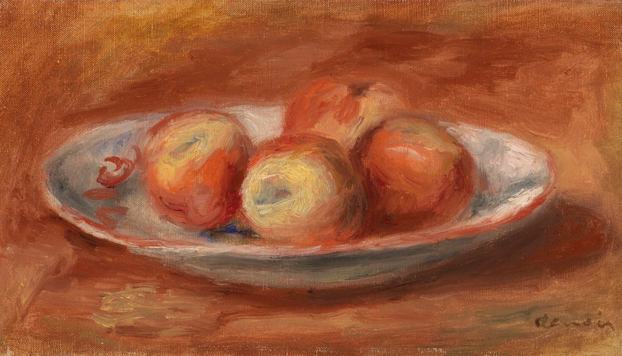 Apples by Pierre-Auguste Renoir