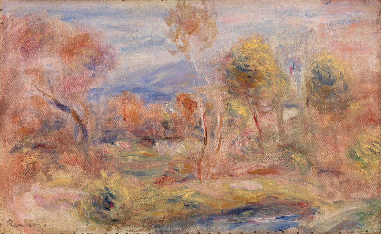 Glade by Pierre-Auguste Renoir