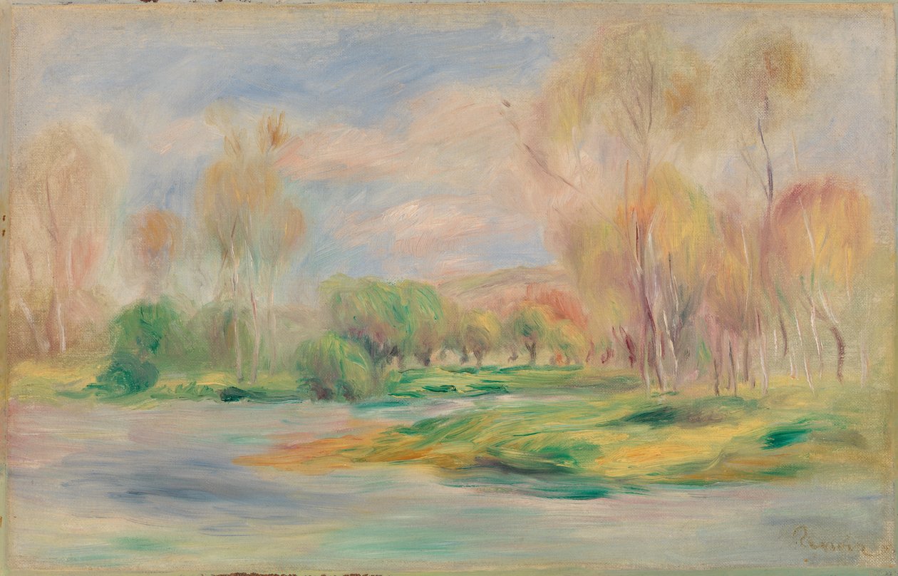 Landscape by Pierre-Auguste Renoir