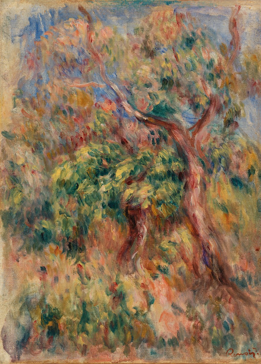 Landscape by Pierre-Auguste Renoir